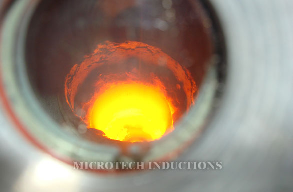 copper melting copper melting